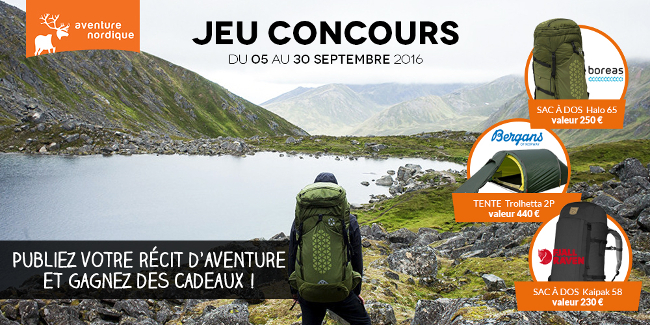 Jeu : Racontez votre récit d’Aventure et gagnez des cadeaux !
