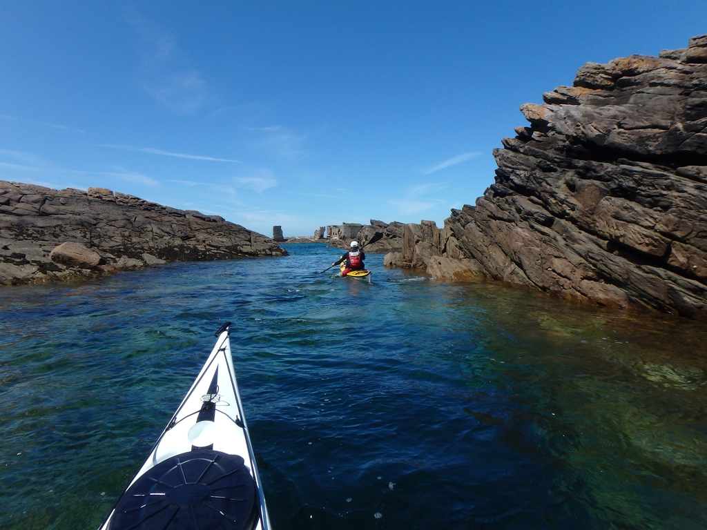 Alderney : la côte Nord