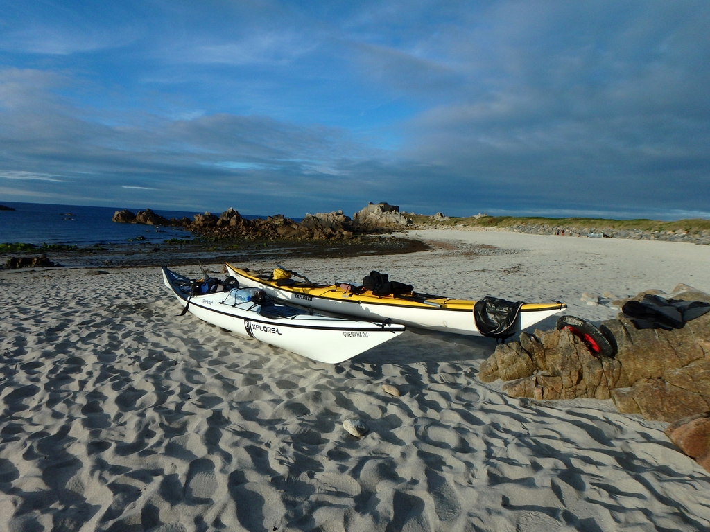 Guernesey : plage de fort Pembroke