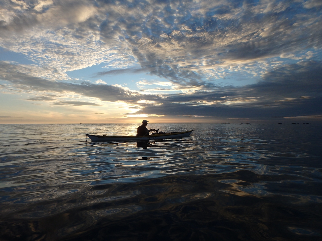 Kayak autour des îles anglo-normandes