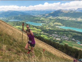 La Verticale du Grand Serre - Crédit photo Skiandrun.fr