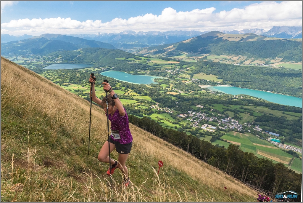 La Verticale du Grand Serre - Crédit photo Skiandrun.fr