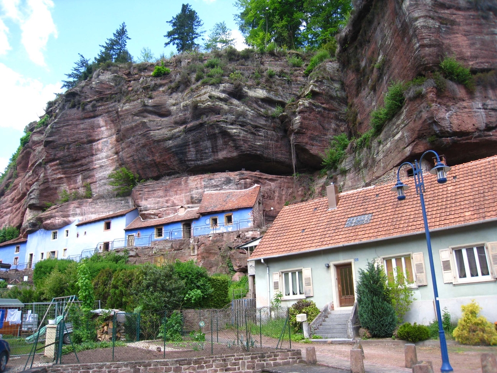 Les maisons troglodytiques