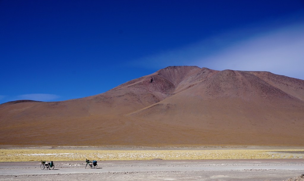 Piste en Bolivie