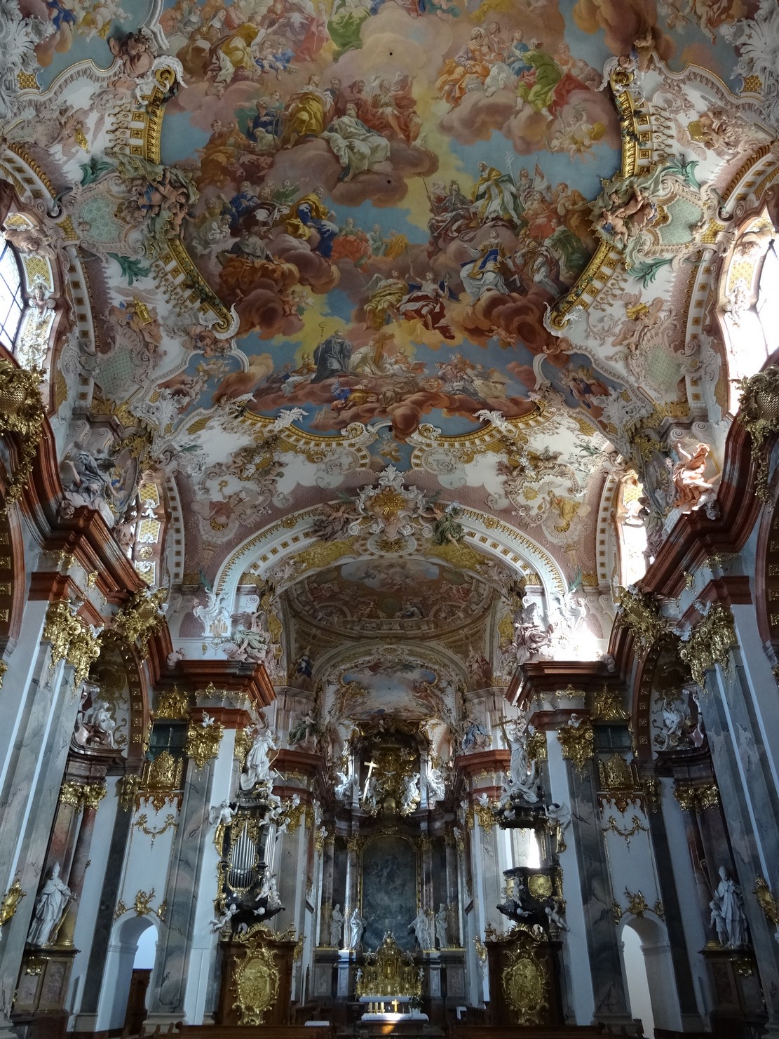 Église abbatiale de Wilhering (Autriche)