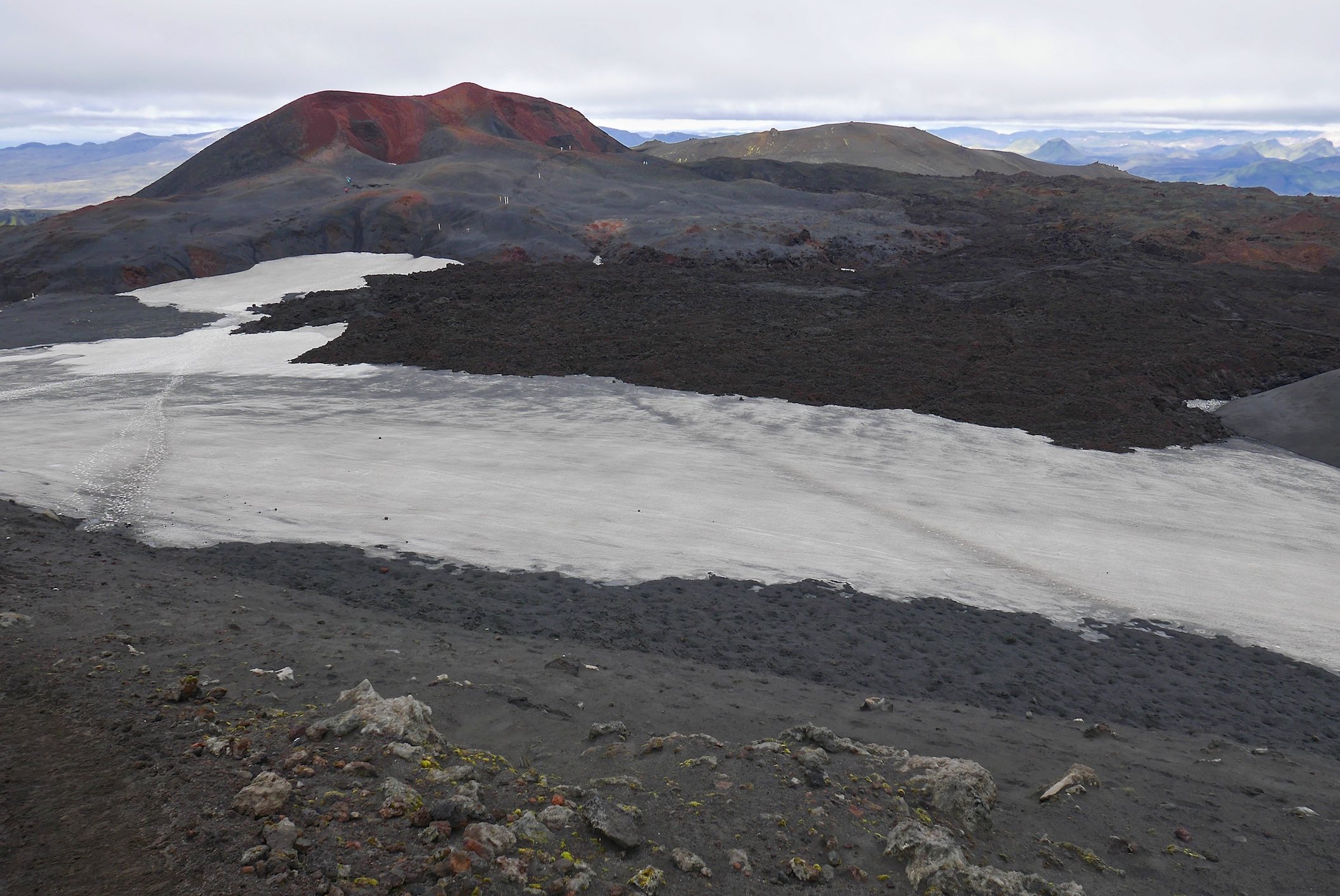 Col de Fimmvörðuháls