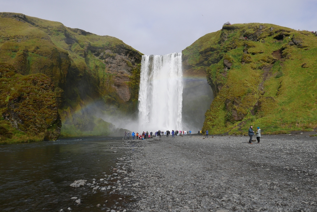 Chute d'eau Skogarfall