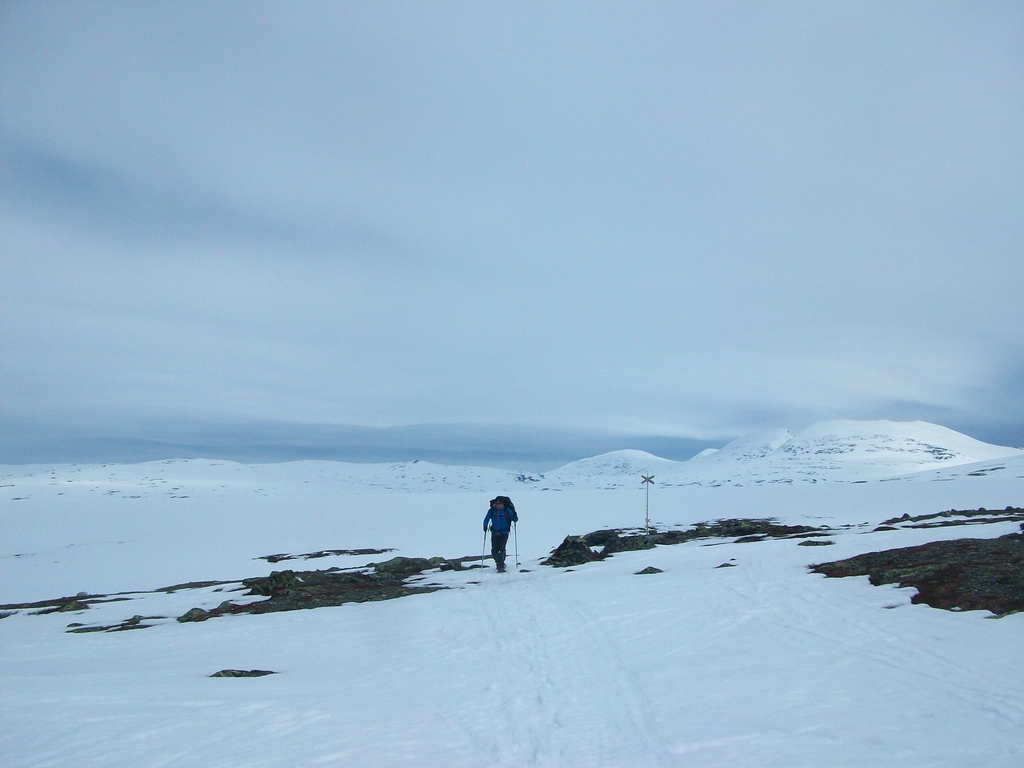 Traversée interminable vers le massif du Sylen