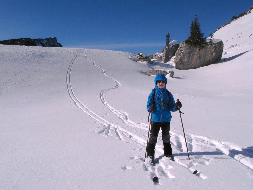 [Enfant] Virages en Ski de Randonnée Nordique - Chartreuse