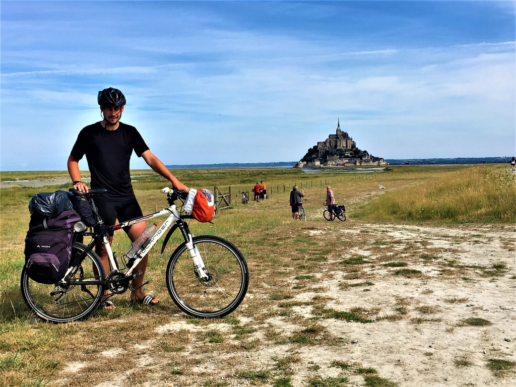 bretagne tour velo