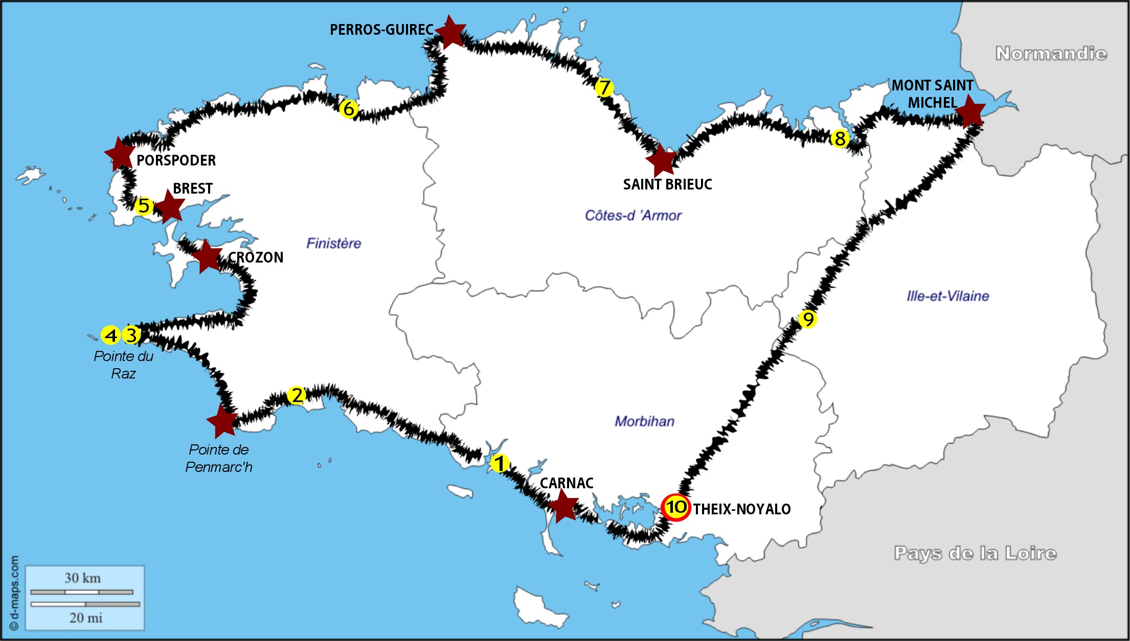 guide tour de bretagne a velo