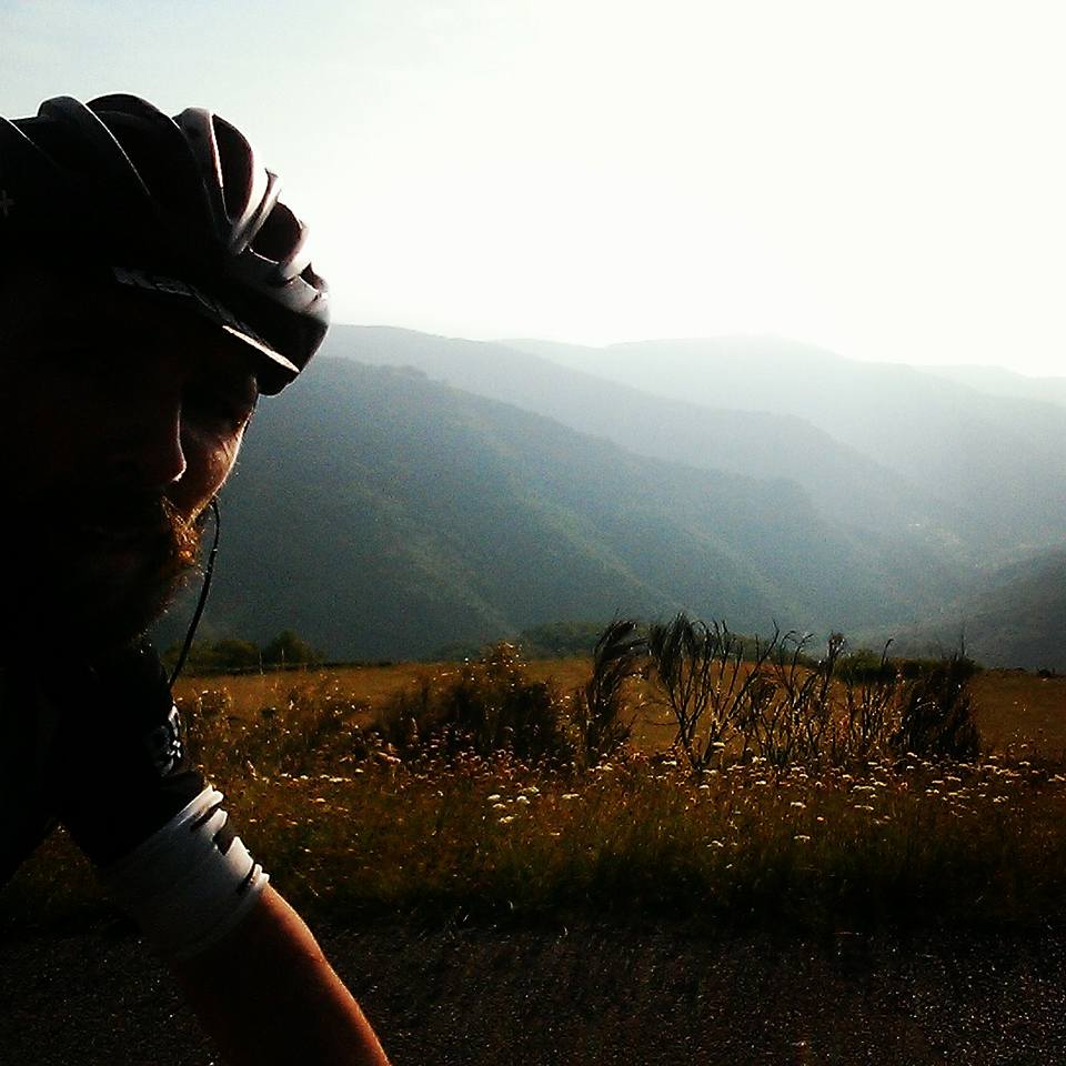 Selfie : les Cévennes 