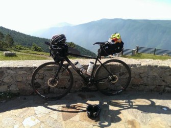 En haut de l'Aigoual