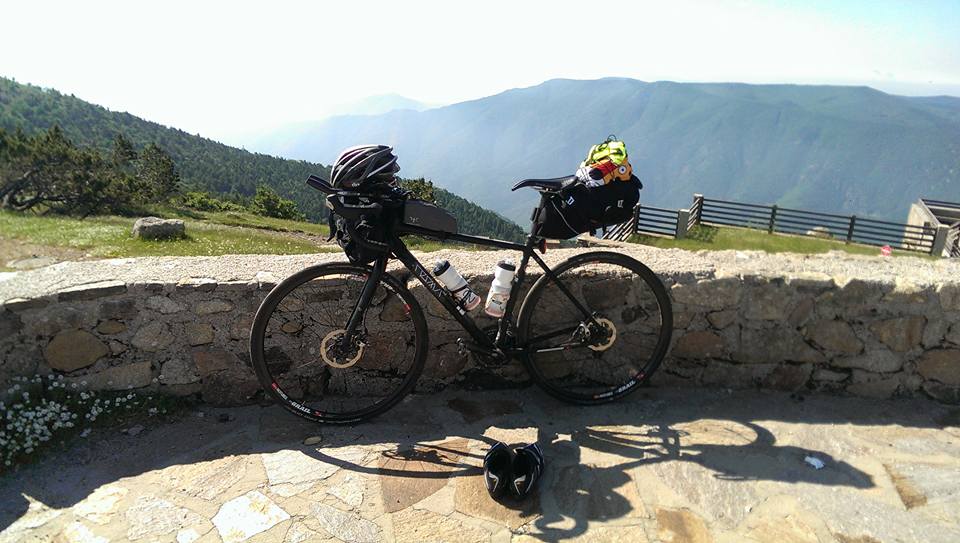 En haut de l'Aigoual