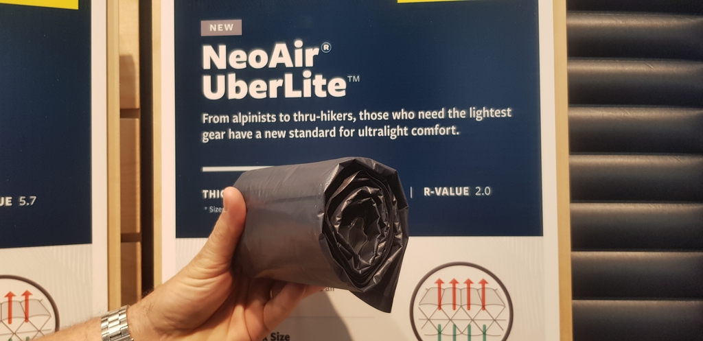 L'Uberlite : ultraléger et super compact