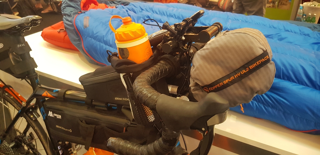 La Copper Spur HV UL 2 Bikepack prête à rouler....