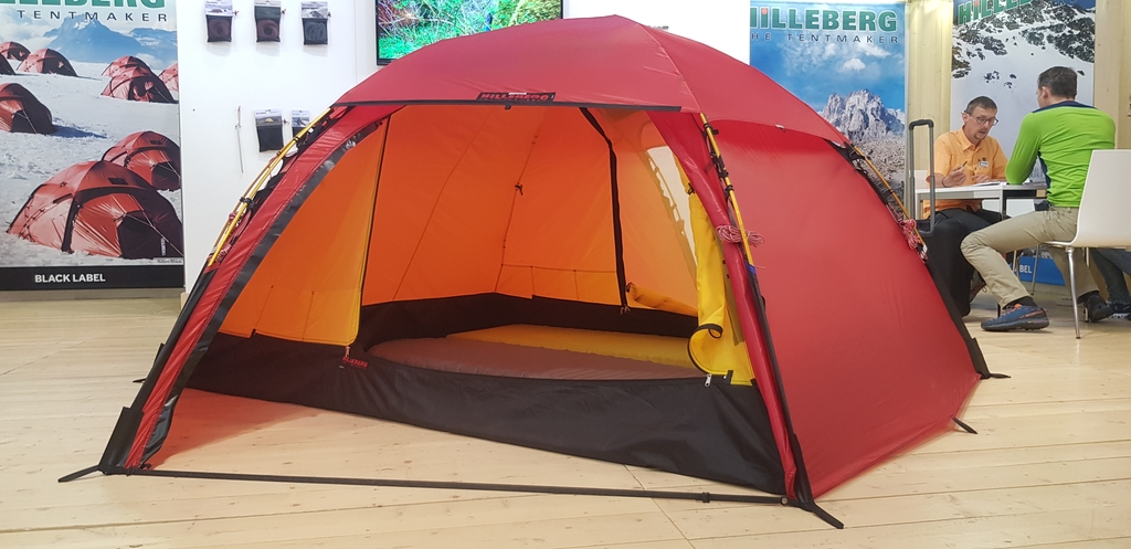 Nouvelle tente Hilleberg 2019 : Allak 3