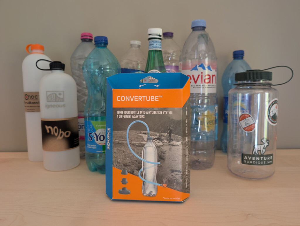 Adaptateur Source Convertube