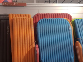 Gamme des matelas Exped