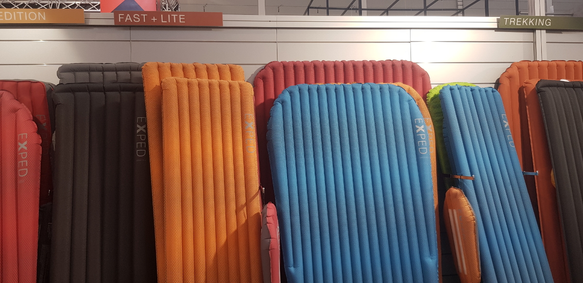Matelas gonflables Exped