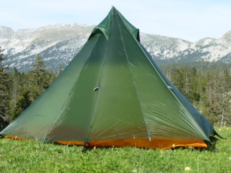 Tipi léger Nigor Wickiup