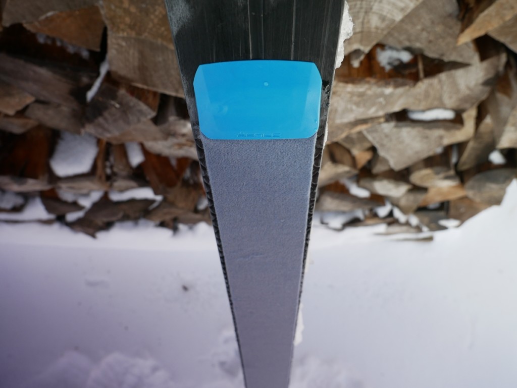 Demi-peau de phoque X-Skin Mohair pour skis Asnes