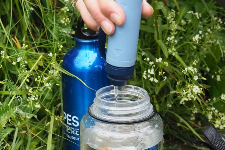 Lot De 5 Filtres à Eau Personnels LifeStraw - Capacité 4000L - Pour Rando, Voyage
