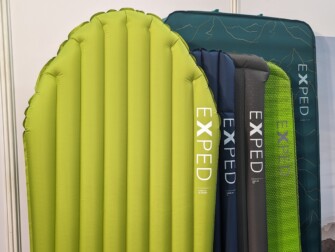 Comparatif des matelas Exped