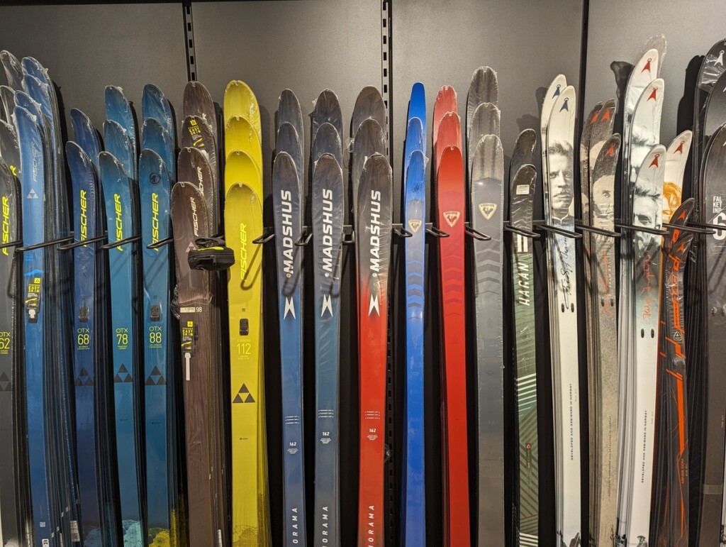 Le plus large choix de skis et d'équipement de randonnée nordique et des conseils d'experts !