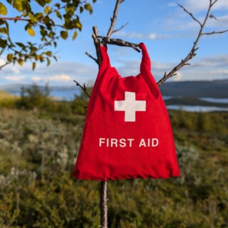 Avant de poursuivre notre chemin sur ce sentier #nordique, à travers Finlande, Suède et Norvège, faisons un petit STOP sur notre trousse de secours très sérieusement préparé par @a_chacun_son_rythme38 , notre spécialiste Médical et AMM. L'essentiel mais l'indispensable lorsque tu es au milieu du #wilderness et sur les sentiers. De quoi bander, soigner, etc... 🙏 @expedint #firstaid #firstaidkit