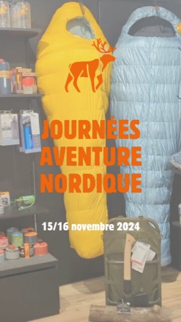 💥 Participez ce vendredi 15 et samedi 16 novembre 2024 à nos journées Aventure Nordique ! Découvrez nos nouveautés hiver : tentes ⛺, matériel de bivouac hivernal, skis de rando nordique, pulkas ! Présence de marques outdoor : Swix, Fischer, Patizon, Kanyon, atelier fartage, dégustation lyophilisées... Programme et info en Bio. Rendez-vous au camp de base à Lans en Vercors !

#aventurenordique #outdoor 

@kanyon.nutrition @lansenvercors