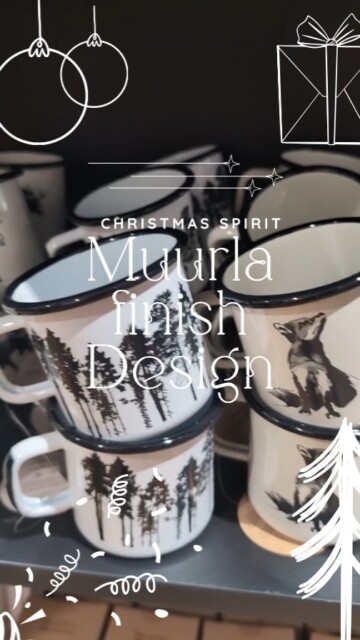🎄✨ Idées cadeaux : spécial Finlande avec Muurla ! 🎁

Pour ce 4ème épisode de notre série "Idées cadeaux", plongeons dans l'univers chaleureux et authentique de Muurla, la marque finlandaise 🇫🇮 qui allie design scandinave et praticité. 🌟
Mugs émaillés, accessoires déco… découvrez des objets uniques, parfaits pour illuminer vos fêtes et celles de vos proches.

❄️ Un petit air du grand nord dans vos cadeaux !
👉 Lien en bio pour découvrir la sélection.

Toute l'équipe Aventure Nordique vous souhaite de joyeuses fêtes et des moments magiques en plein air ou au coin du feu ! 🎅🎁✨

@muurladesign