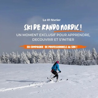 🌲🎿 Osez le Ski de Randonnée Nordique ! ❄️
Participez à notre initiation et découverte de cette glisse unique ! ✨
Un événement encadré par des professionnels passionnés 🗻❤️

📅 Quand ? Le 01 février 2025
📍 Où ? Dans le magnifique Vercors 🏔️

⚡️ Info et inscription dans la bio ! 📲
⚠️ Attention, places limitées ! 🎟️

#skirandonneenordique #randonordique #vercors #aventurenordique #sen #backcountry