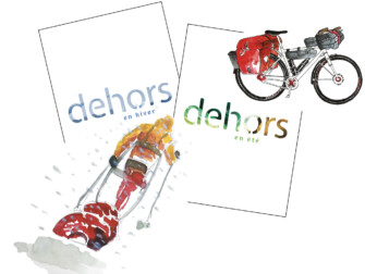 Dehors, le carnet de voyages qui vous…