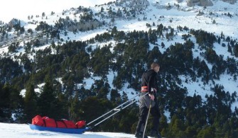 Pulka Ice Blue Snowsled ! pulka-ice-blue-snowsled