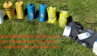 Comparatif des matelas gonflables et autogonflants