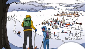 Journée du ski de randonnée nordique : 15 janvier 2012
