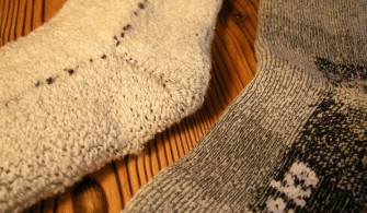 Chaussettes Teko en laine mérinos