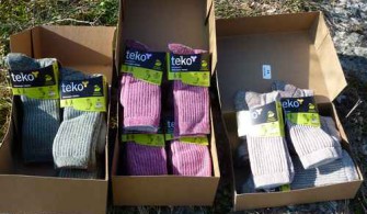 Chaussettes de randonnée Teko