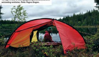Anjan, Rogen, les tentes Hilleberg 3 saisons