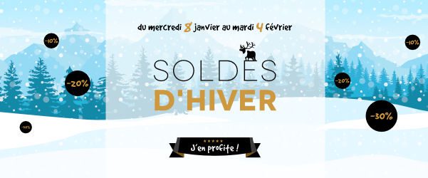 Profitez des soldes d’hiver 2020 !