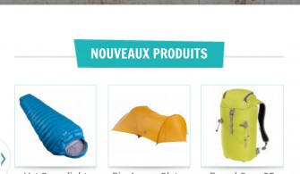 Tout l’outdoor en version mobile Aventure Nordique, version mobile