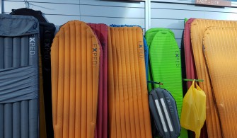Comment choisir votre matelas Exped ? Matelas de randonnée et de camping Exped