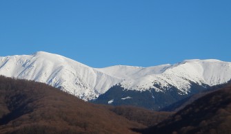 Rando nordique dans les Făgăraș (Roumanie) Ski de randonnée nordique en Roumanie