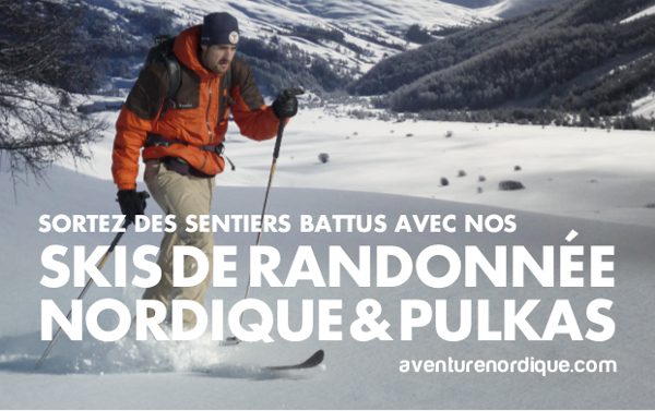 Le magasin du Ski de Randonnée Nordique Aventure Nordique, spécialiste du Ski de Randonnée Nordique