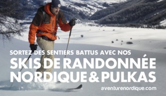 Le magasin du Ski de Randonnée Nordique Aventure Nordique, spécialiste du Ski de Randonnée Nordique