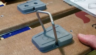 Comment installer une cale de montée Climbing Wires ? La cale de montée 58 mm mise en place
