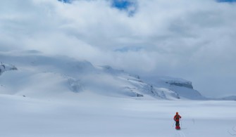 Traversée du Setesdal en Norvège
