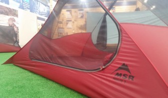 Tentes Msr Freelite : autoportantes et ultralégères Chambre intérieure de la Freelite 2