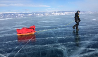 La traversée du Lac Baïkal – Sibérie 2017